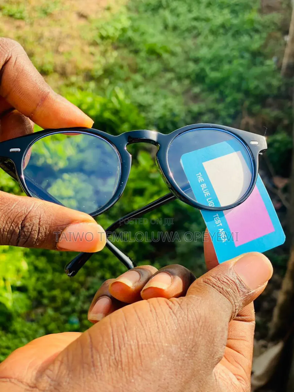 Computer and Phone Light Blocking Glasses Anti Blue Light