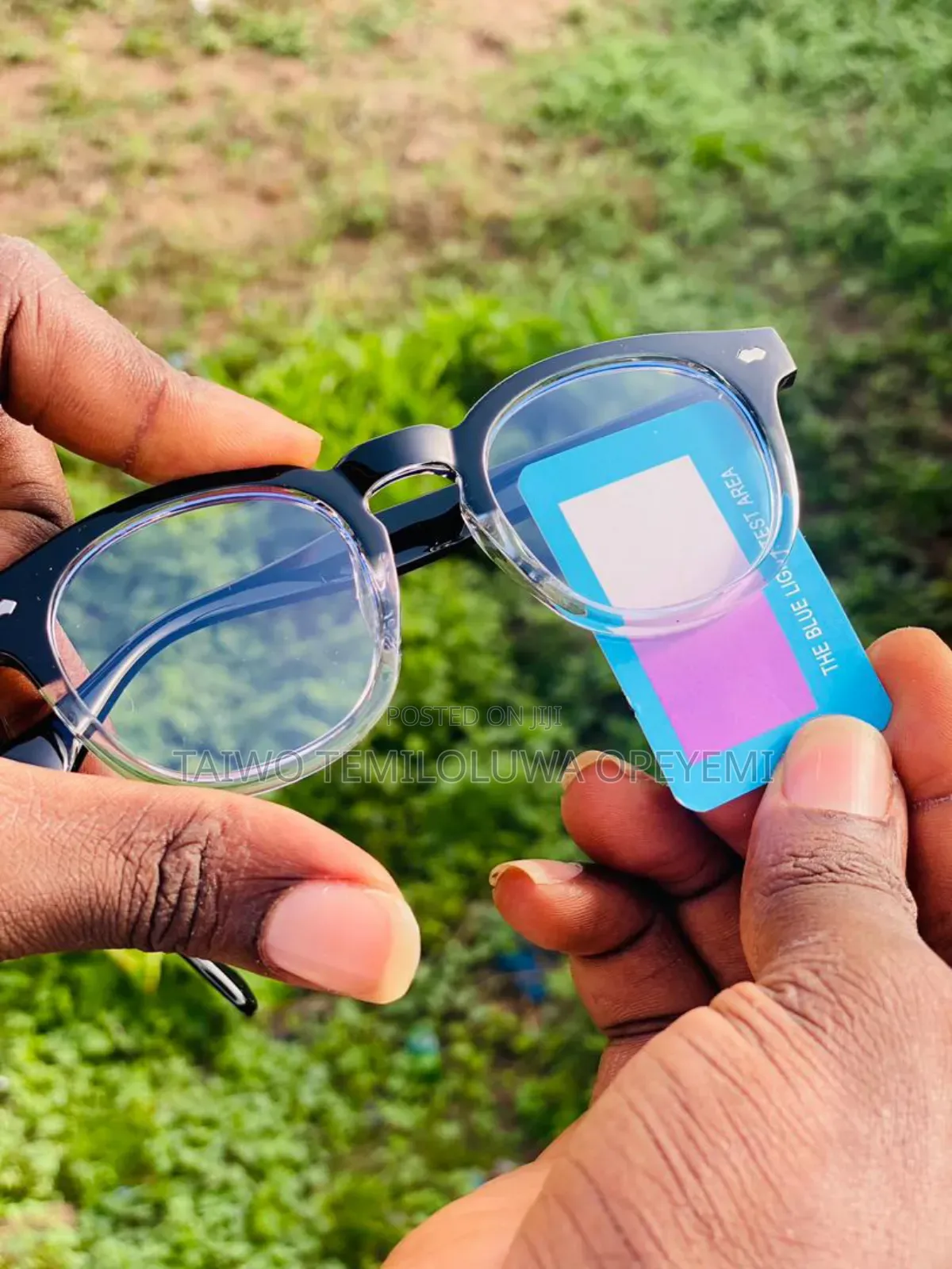 Computer and Phone Light Blocking Glasses Anti Blue Light