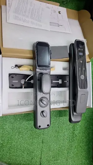 3d Face Recognition Smart Lock With Remote Control