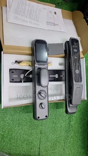 3d Face Recognition Smart Lock With Remote Control