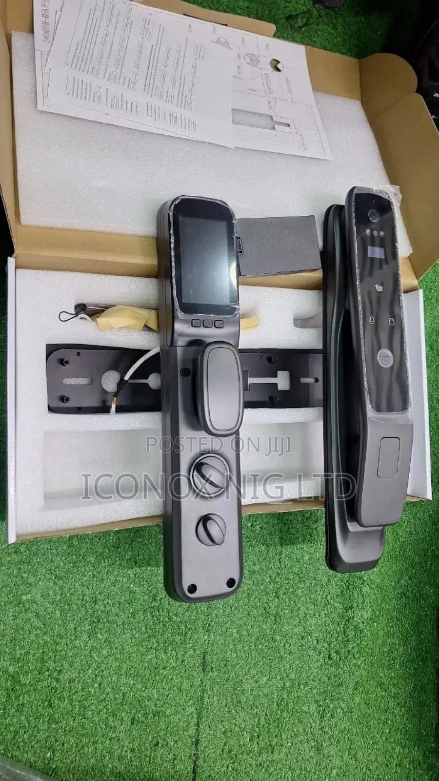 3d Face Recognition Smart Lock With Remote Control