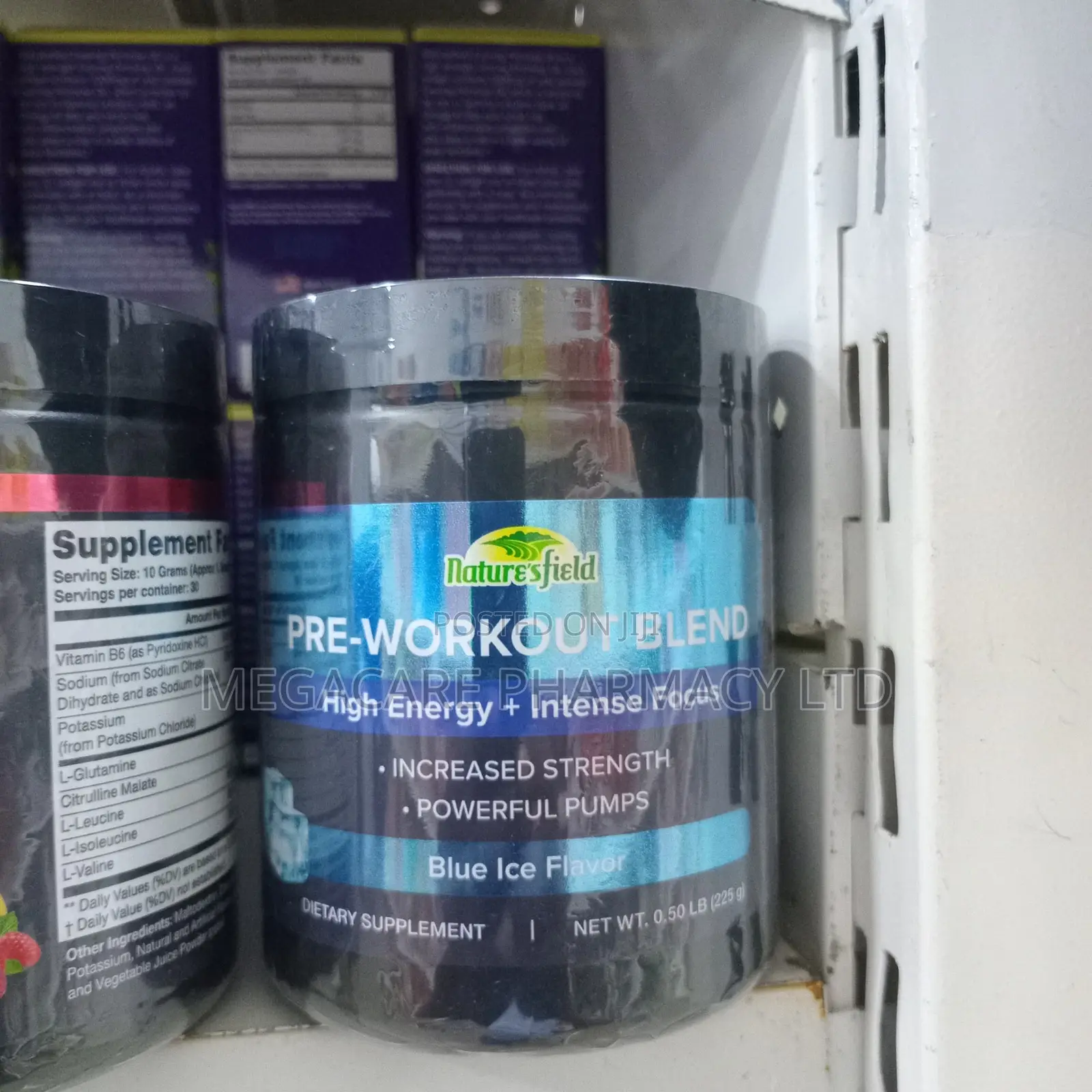 Nature’Sfield Pre-Workout Blend