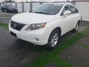 Lexus RX 350 2011 White