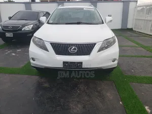 Lexus RX 350 2011 White