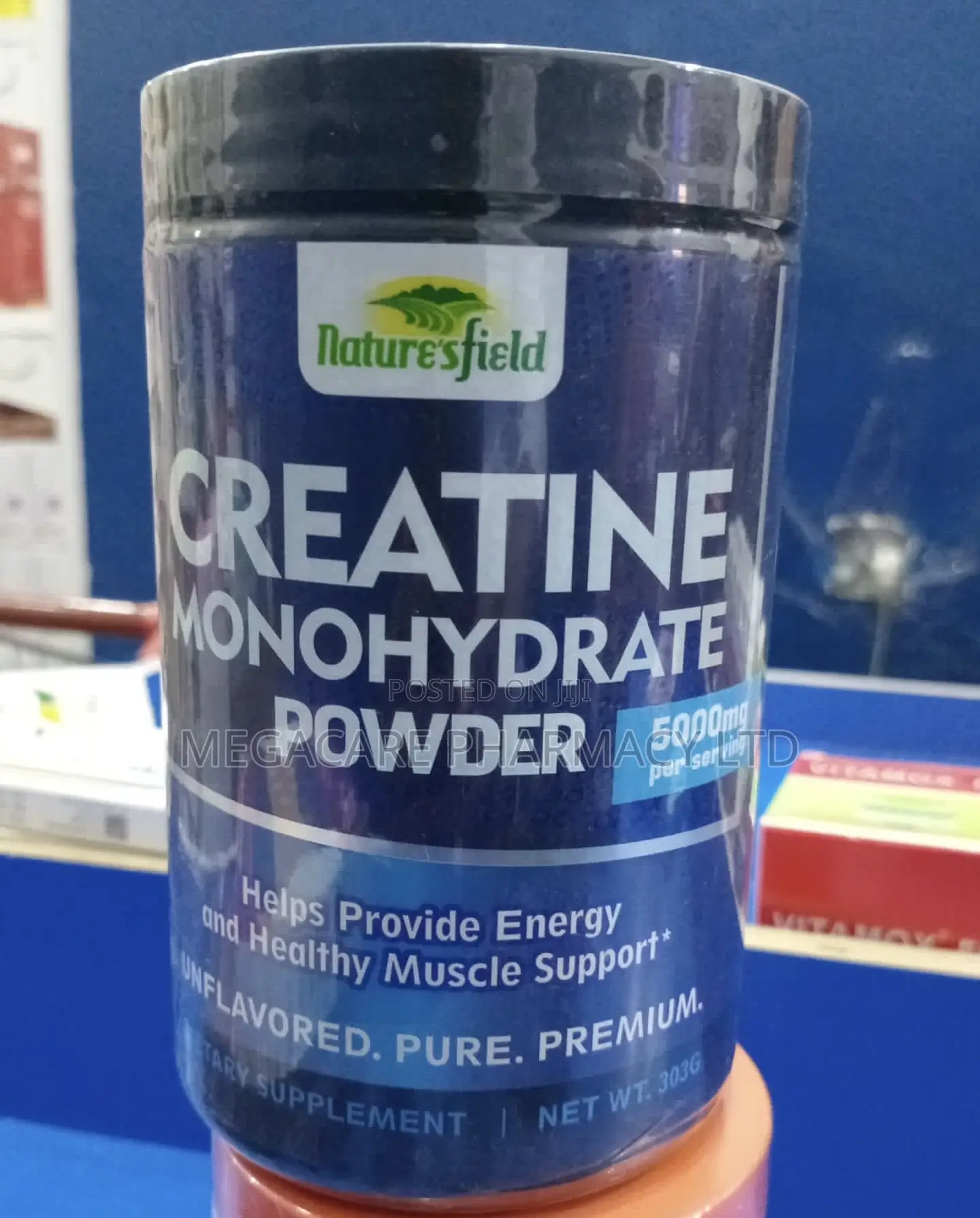Nature’Sfield Creatine Monohydrate Powder