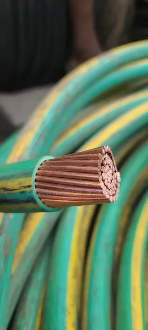 500mm Single Earth Cable PVC 