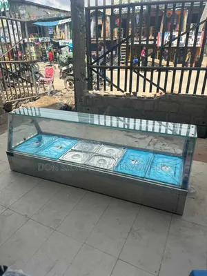 Imported 5 Plate Food Warmer