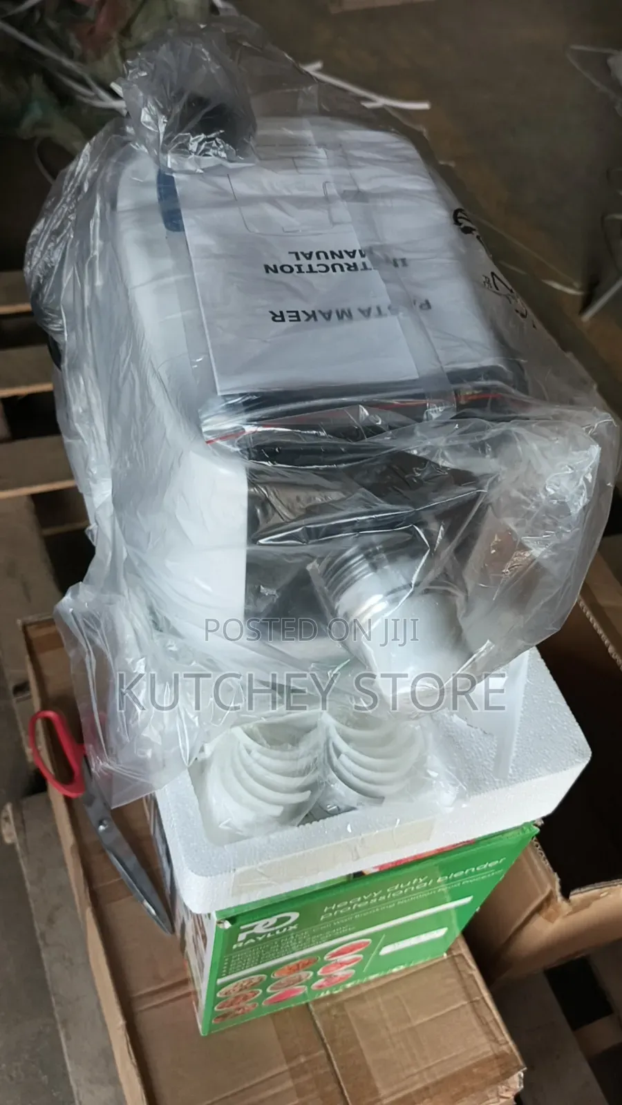 Raylux Automatic Professional Noodle Pasta-Making Machine