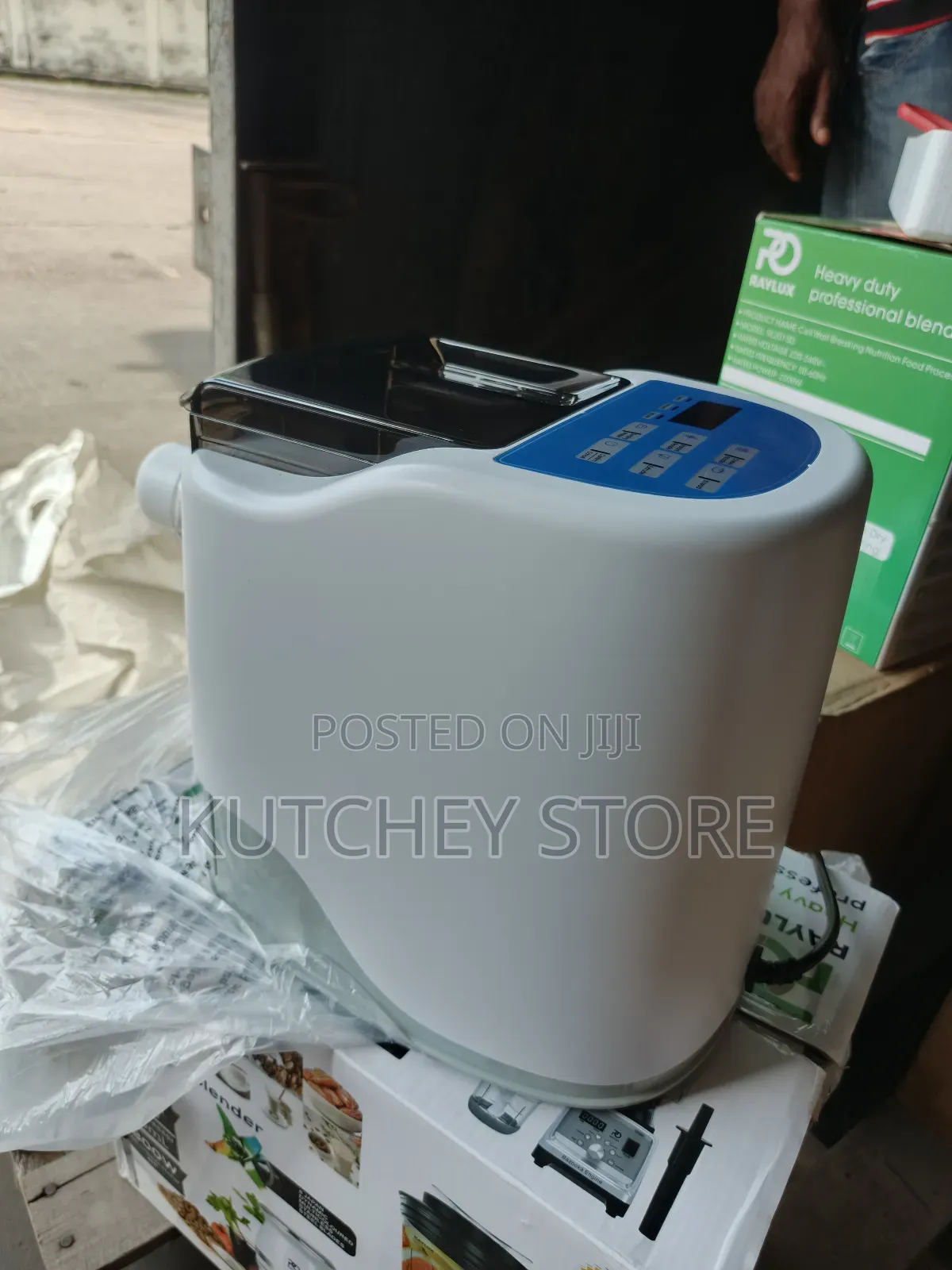 Raylux Automatic Professional Noodle Pasta-Making Machine