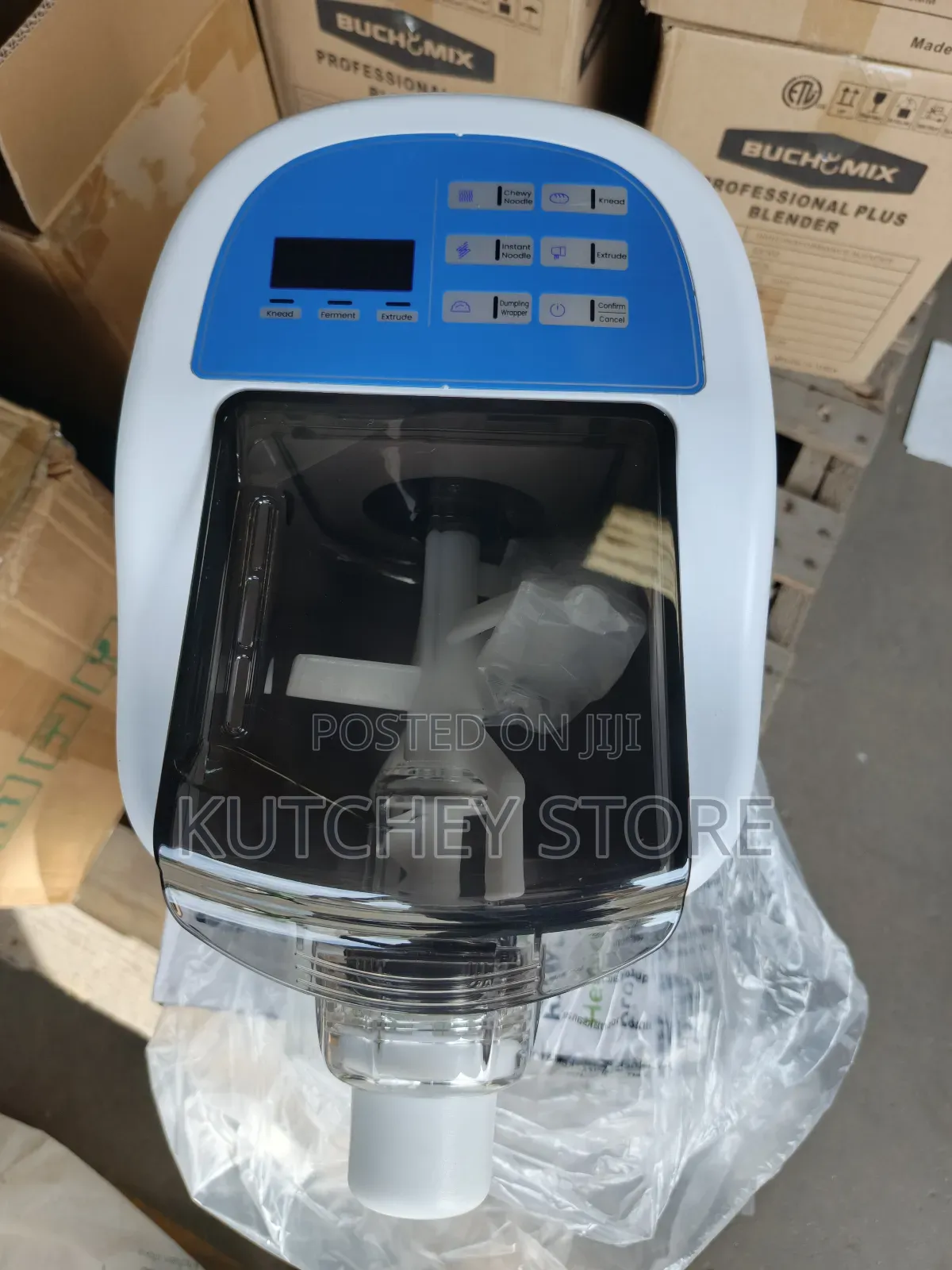 Raylux Automatic Professional Noodle Pasta-Making Machine