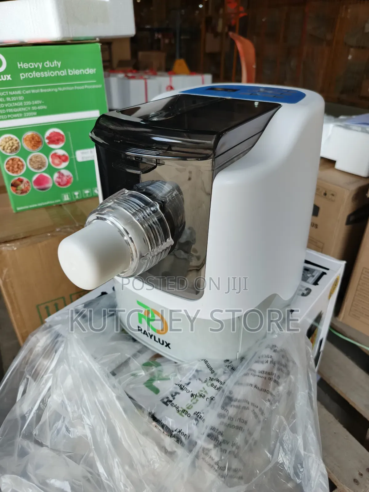 Raylux Automatic Professional Noodle Pasta-Making Machine