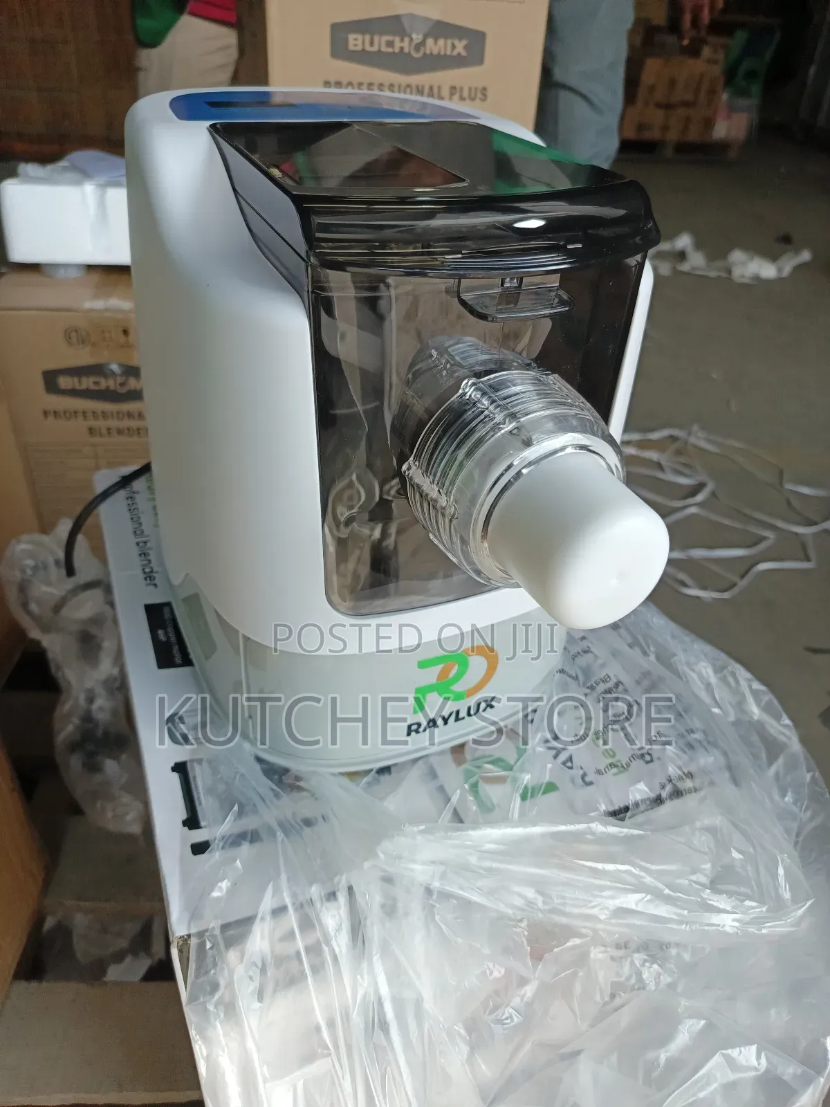Raylux Automatic Professional Noodle Pasta-Making Machine