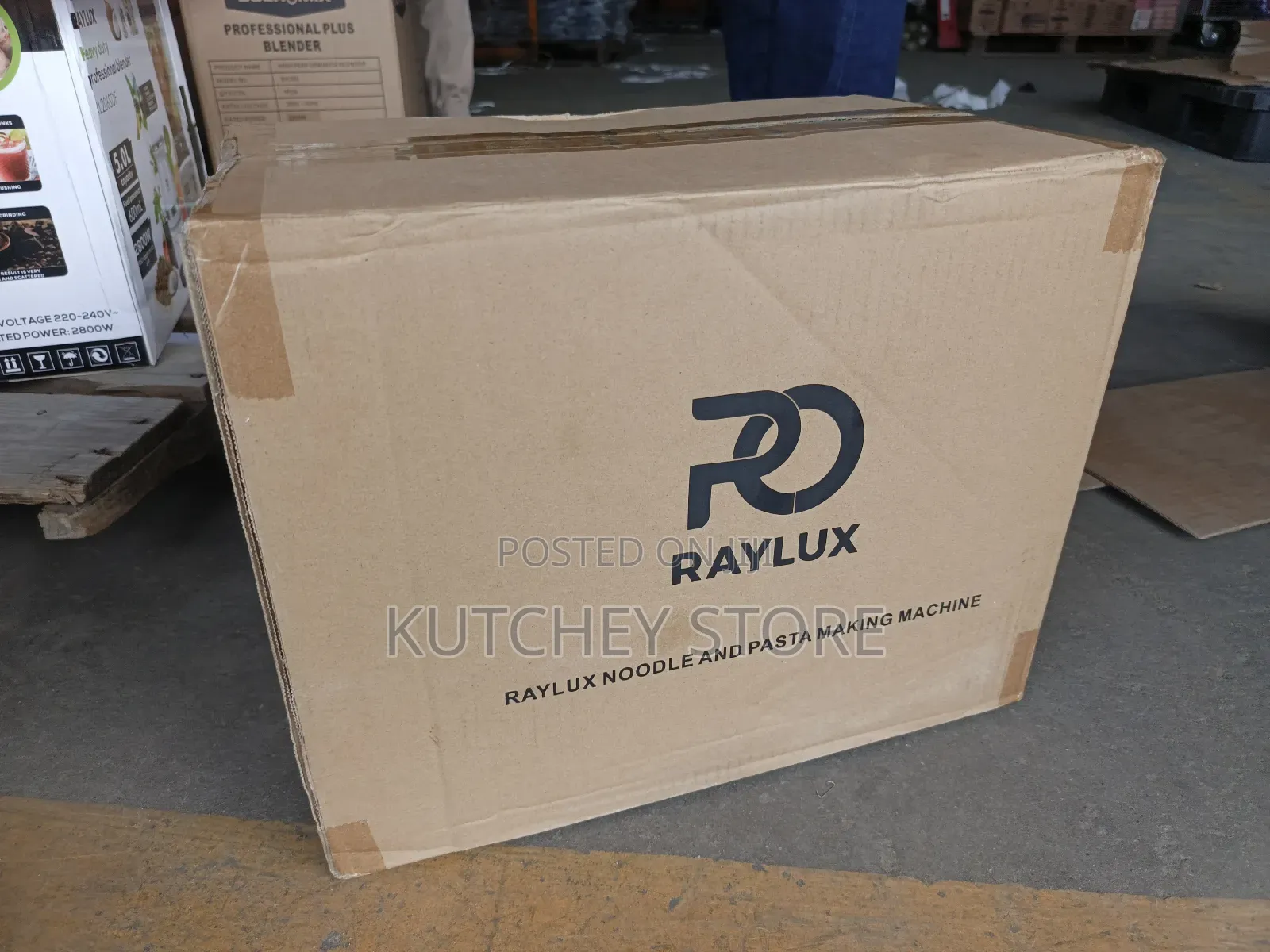 Raylux Automatic Professional Noodle Pasta-Making Machine