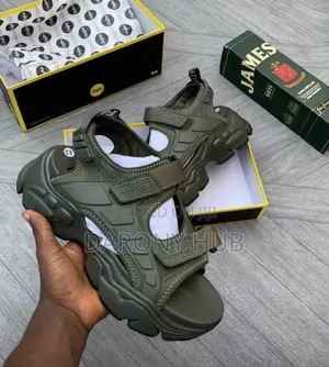 BEST Selling BUFFALO Binary CHUNKY Sandals