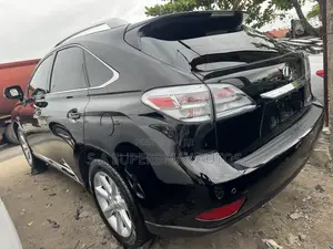 Lexus RX 350 AWD 2012 Black
