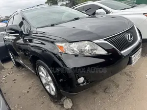 Lexus RX 350 AWD 2012 Black