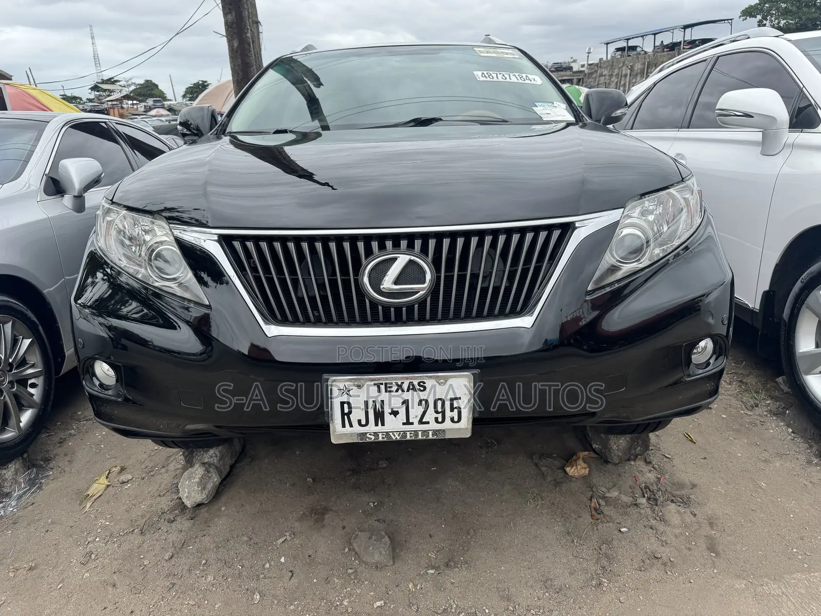 Lexus RX 350 AWD 2012 Black