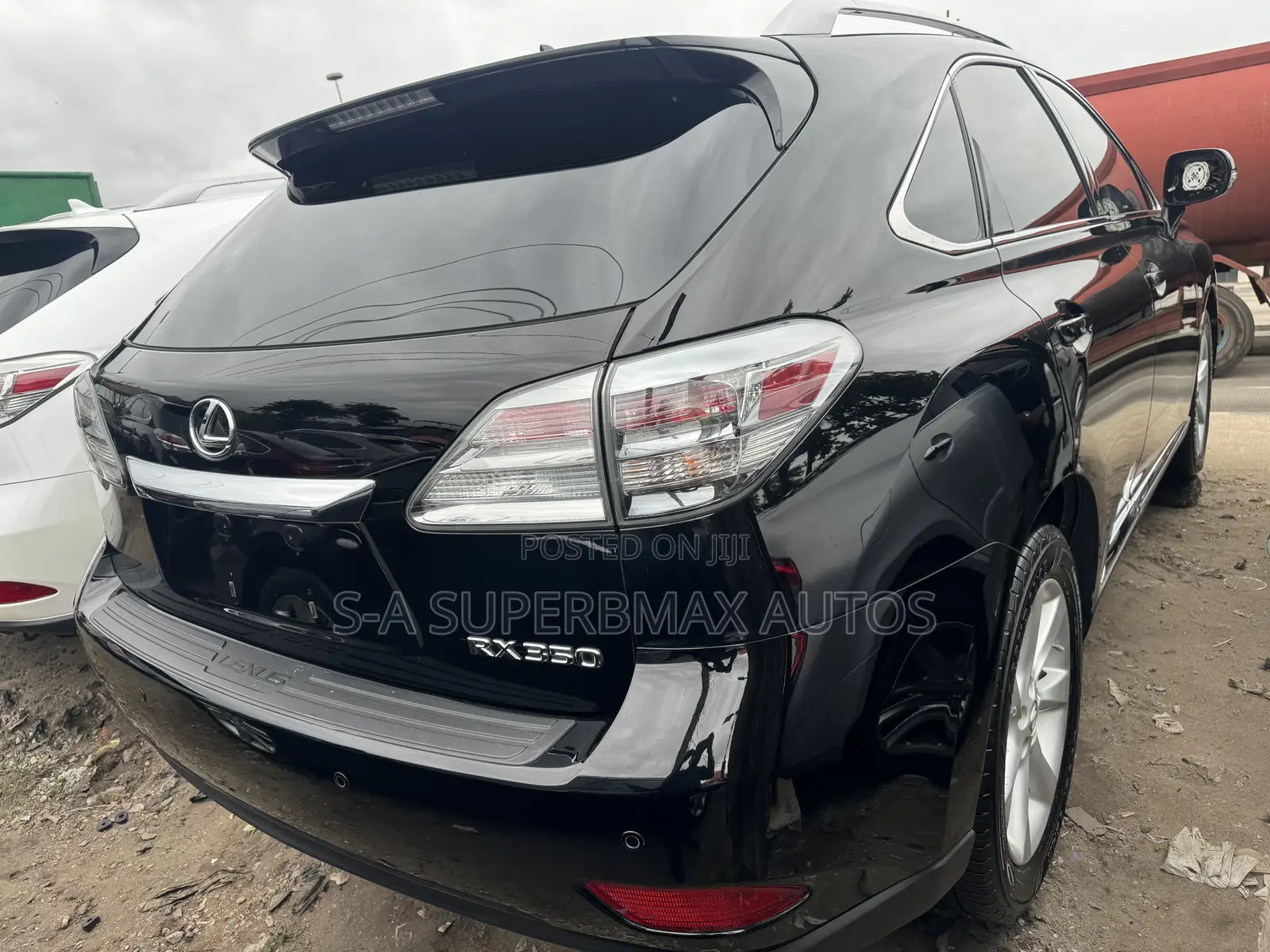 Lexus RX 350 AWD 2012 Black