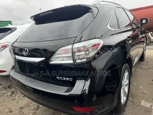 Lexus RX 350 AWD 2012 Black