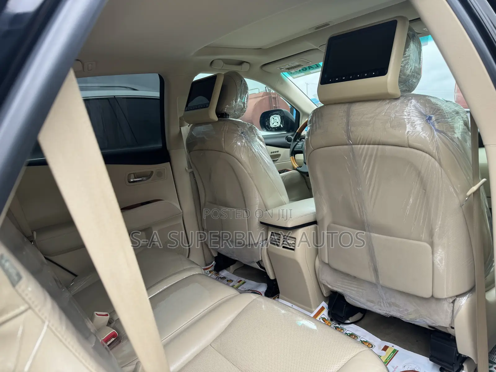 Lexus RX 350 AWD 2012 Black