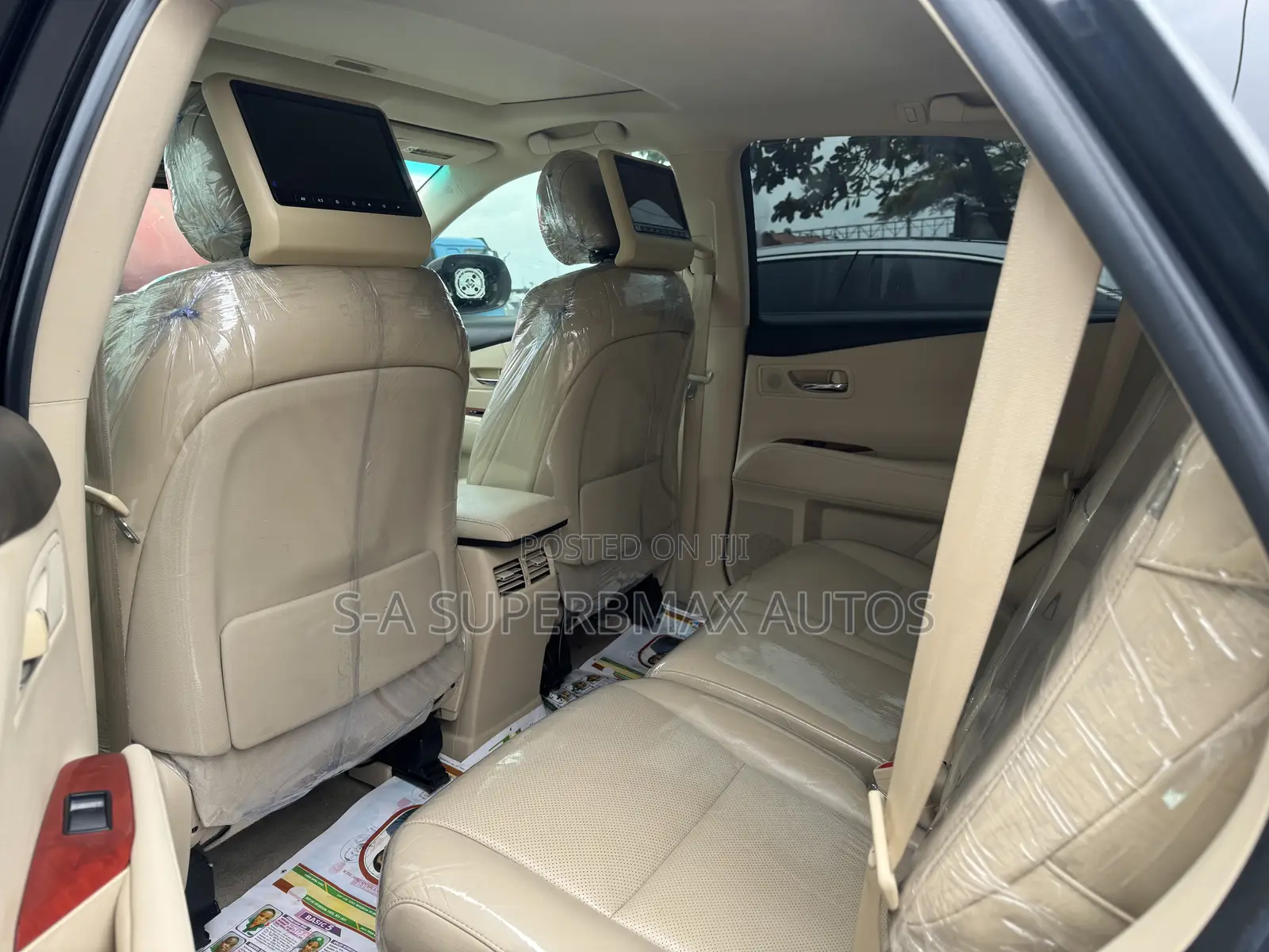 Lexus RX 350 AWD 2012 Black