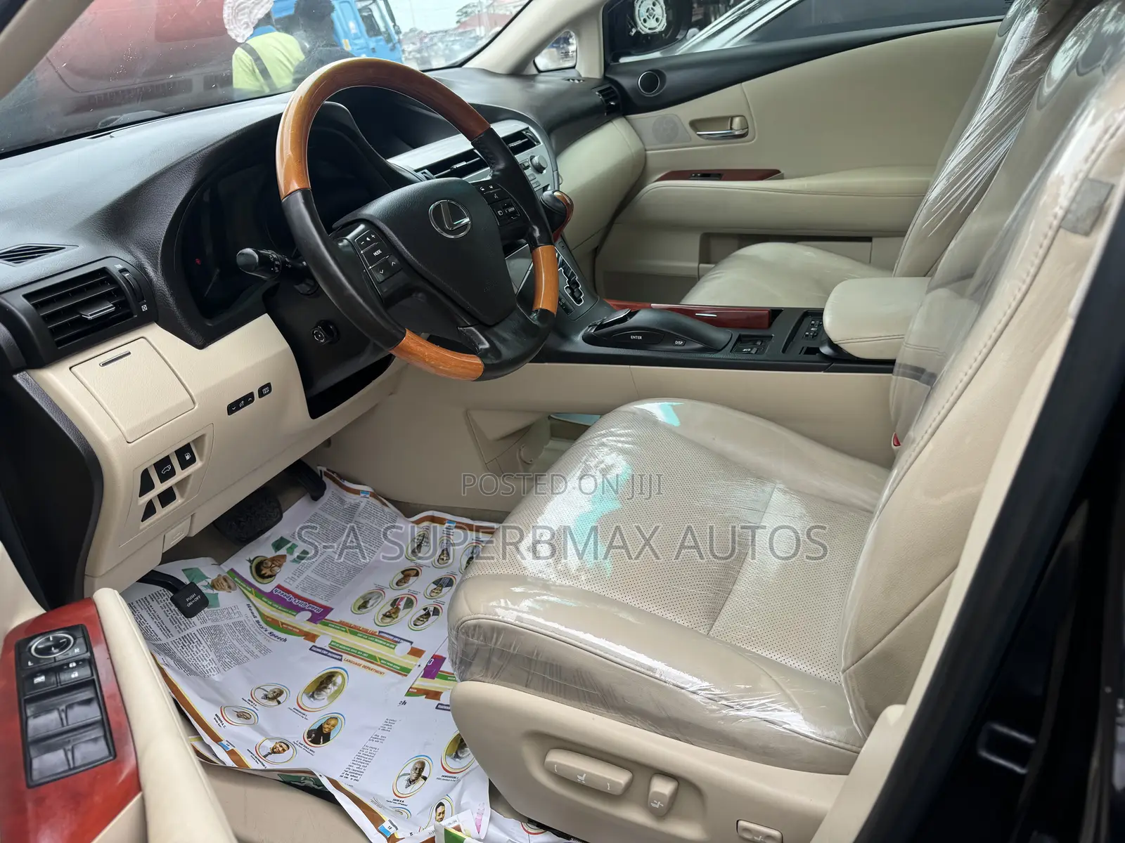 Lexus RX 350 AWD 2012 Black