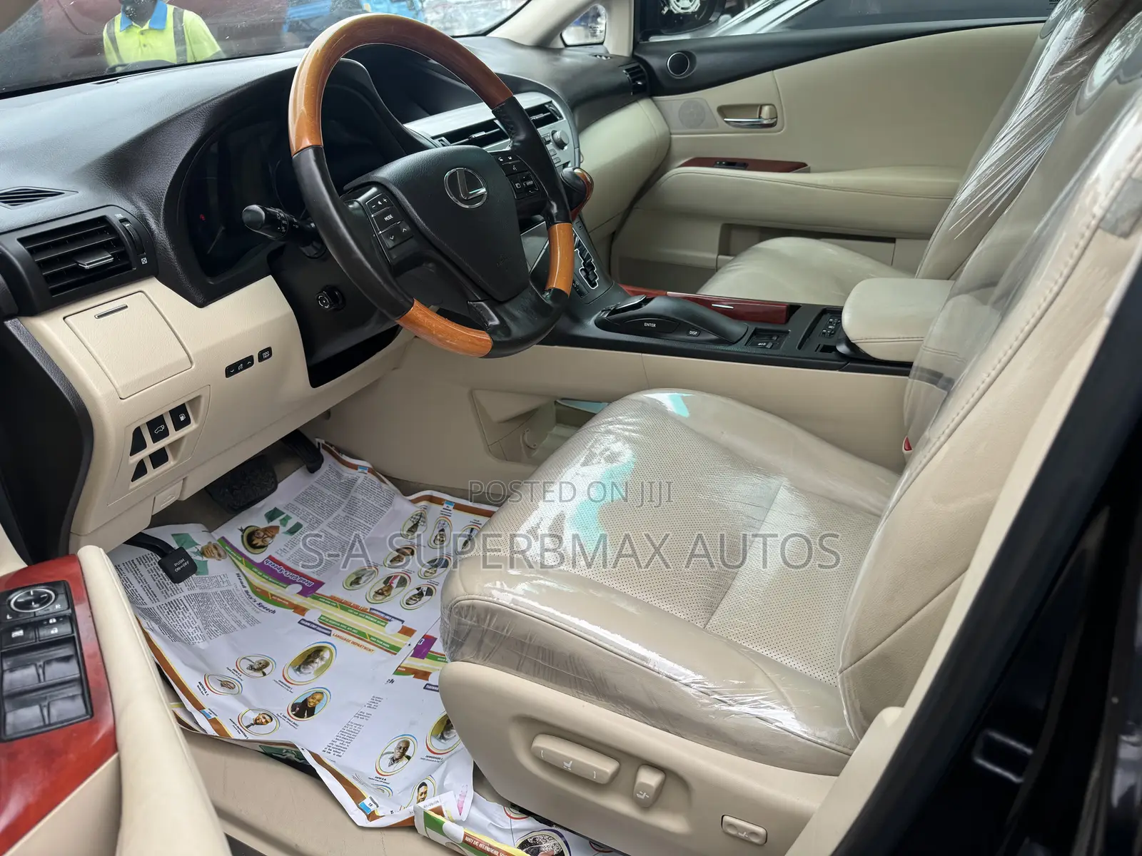 Lexus RX 350 AWD 2012 Black