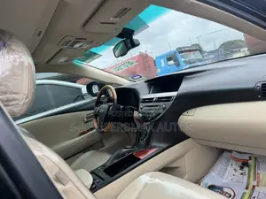 Lexus RX 350 AWD 2012 Black