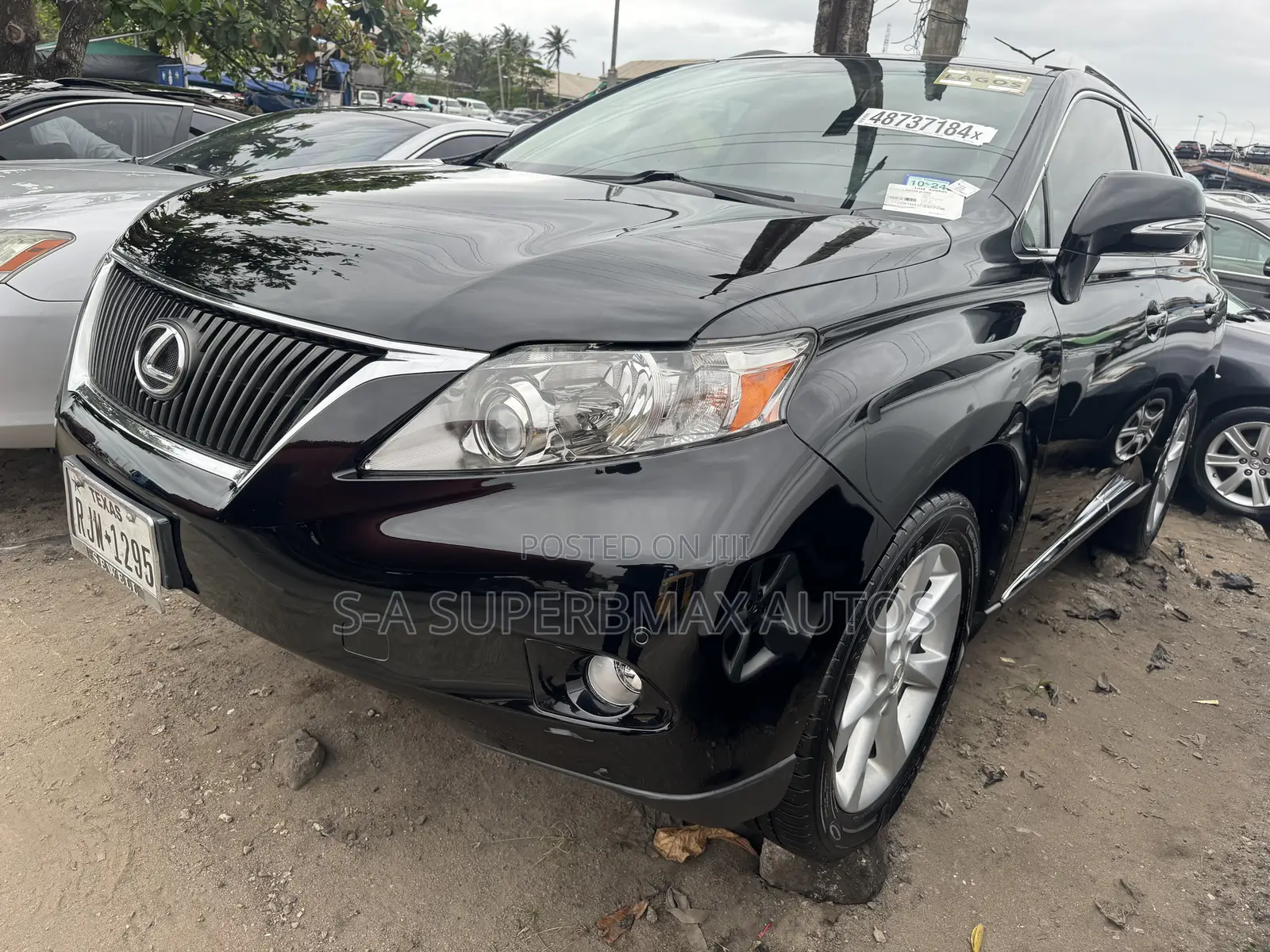 Lexus RX 350 AWD 2012 Black