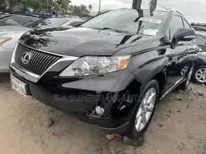 Lexus RX 350 AWD 2012 Black