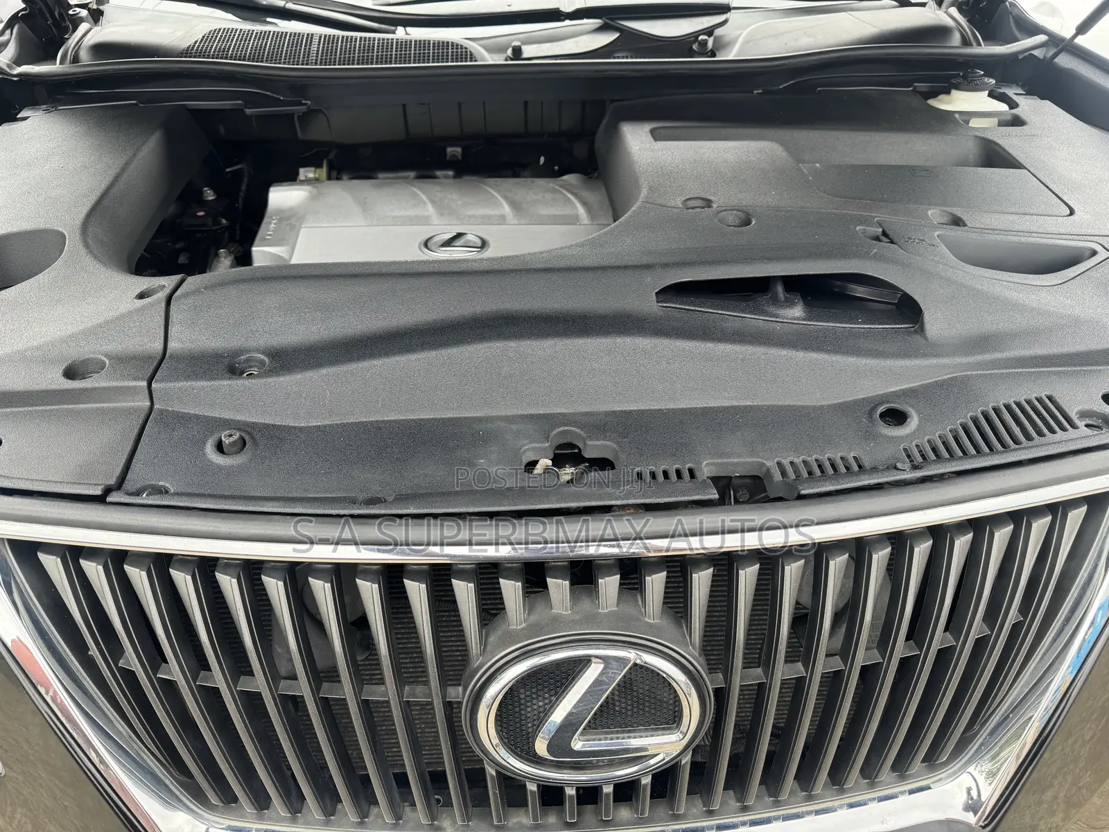 Lexus RX 350 AWD 2012 Black