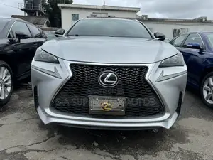 Lexus NX 200t AWD 2015 Silver