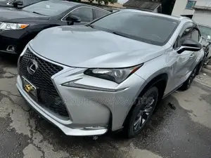 Lexus NX 200t AWD 2015 Silver
