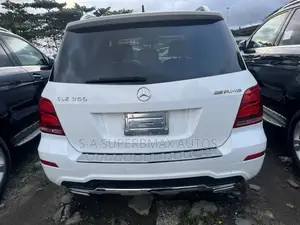Mercedes-Benz GLK-Class 350 4MATIC 2013 White