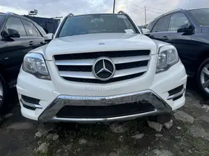 Mercedes-Benz GLK-Class 350 4MATIC 2013 White