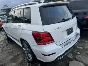 Mercedes-Benz GLK-Class 350 4MATIC 2013 White