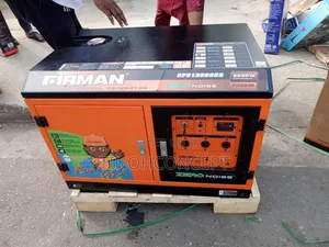 Firman Petrol Soundproof Generator 6 KVA