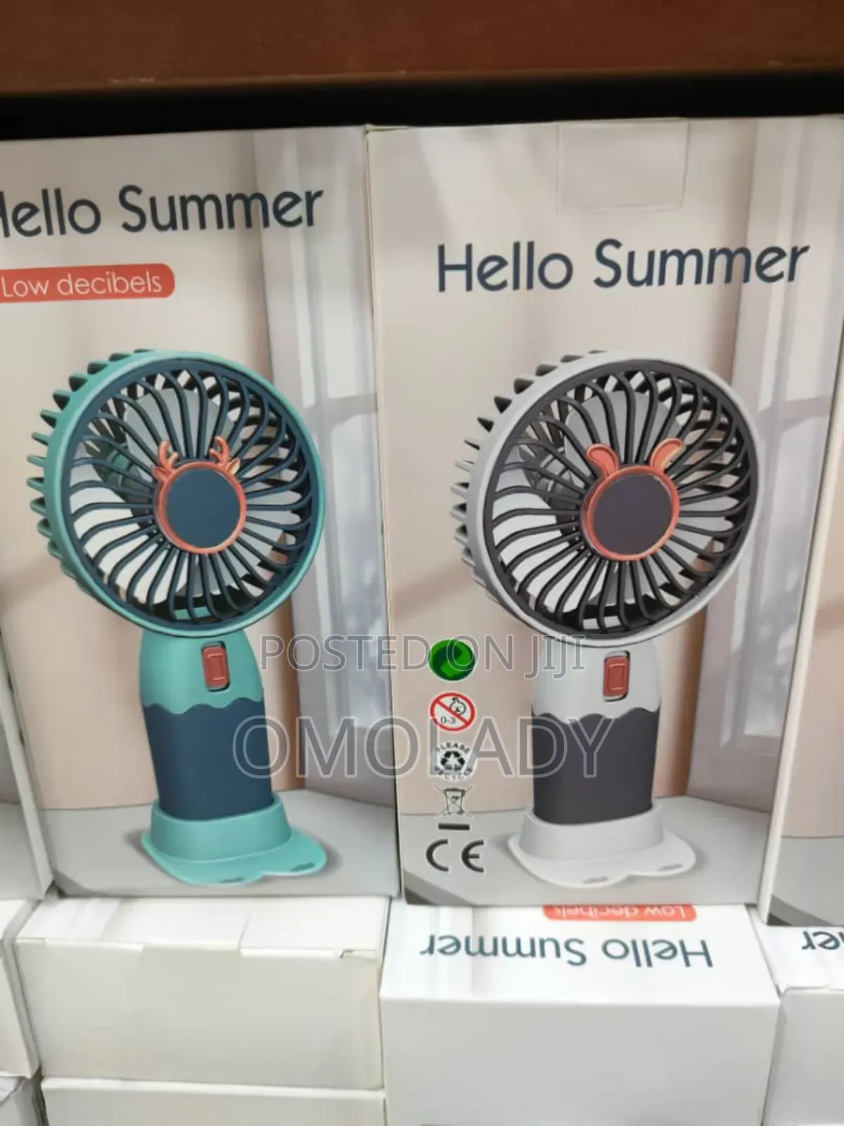 Hello Summe Sturdy Rechargeable Fan