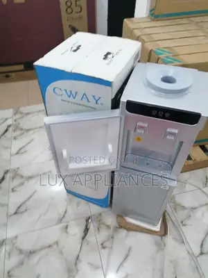 Smart Choice Double Door Silver Water Dispenser
