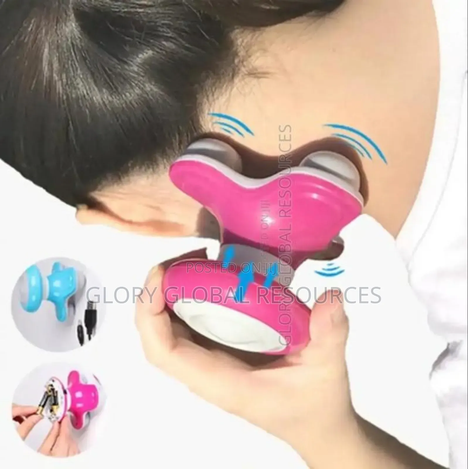 Compact USB Handheld Electric Massager