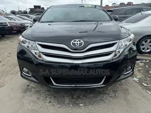 Toyota Venza V6 AWD 2010 Black