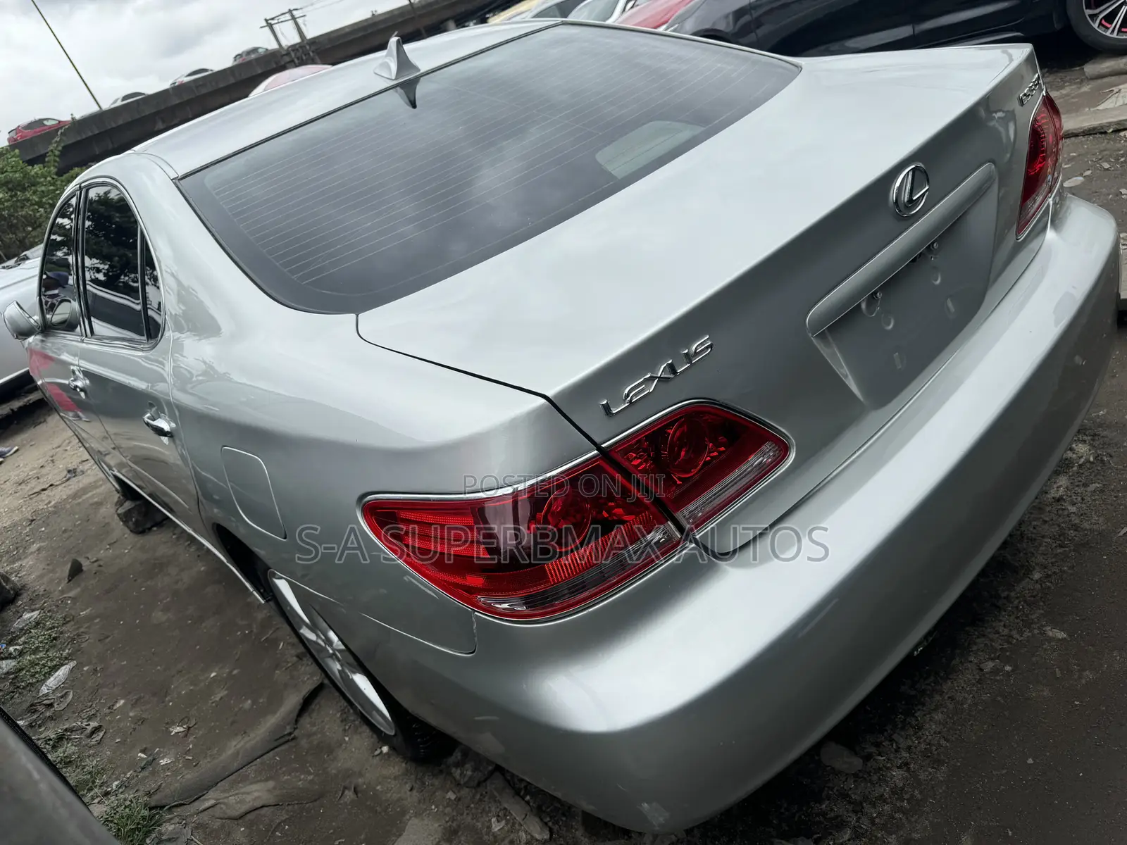 Lexus ES 330 2005 Silver