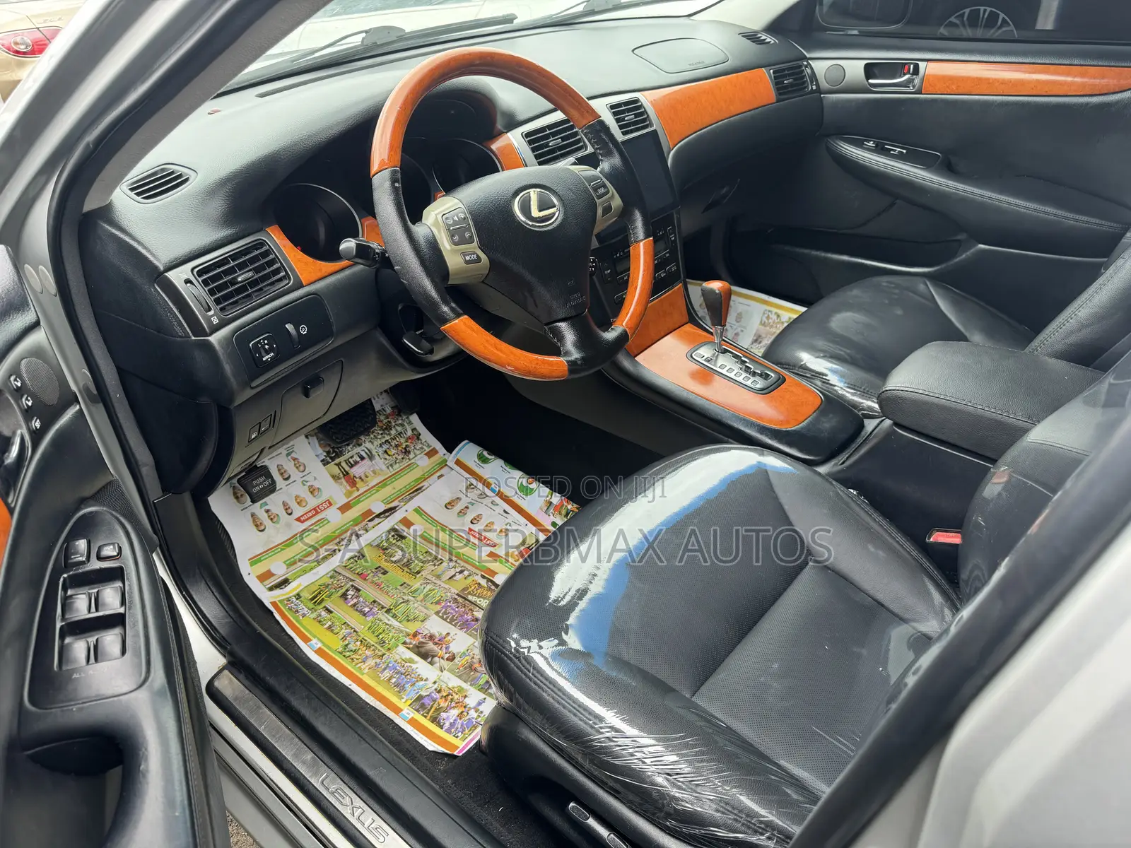 Lexus ES 330 2005 Silver