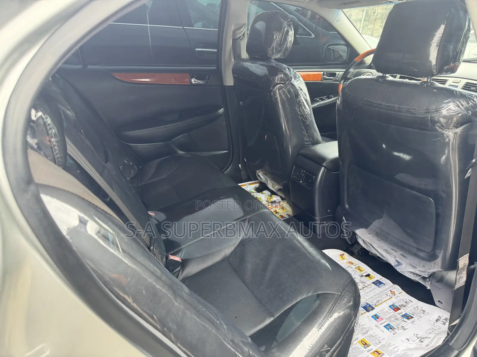 Lexus ES 330 2005 Silver