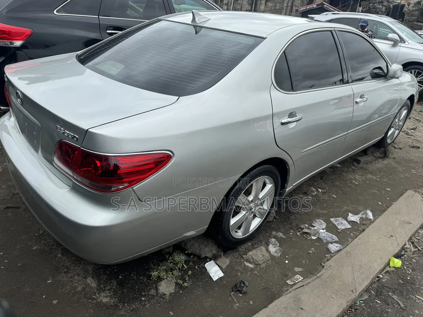 Lexus ES 330 2005 Silver