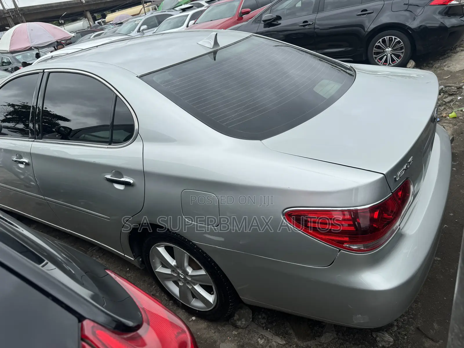 Lexus ES 330 2005 Silver
