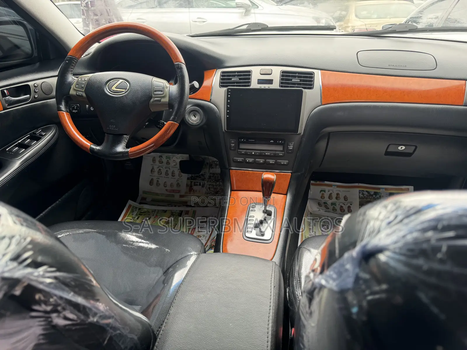 Lexus ES 330 2005 Silver