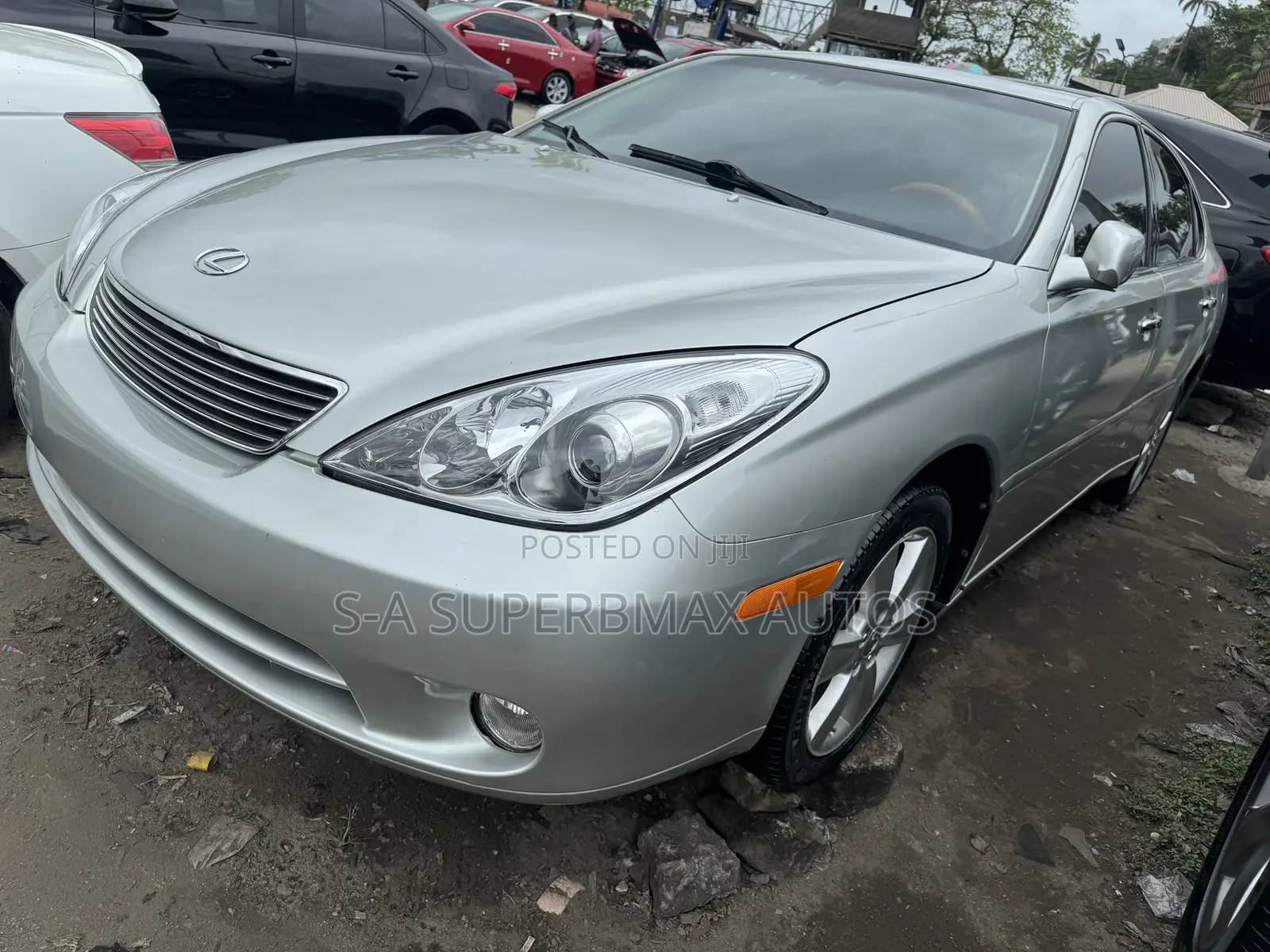 Lexus ES 330 2005 Silver