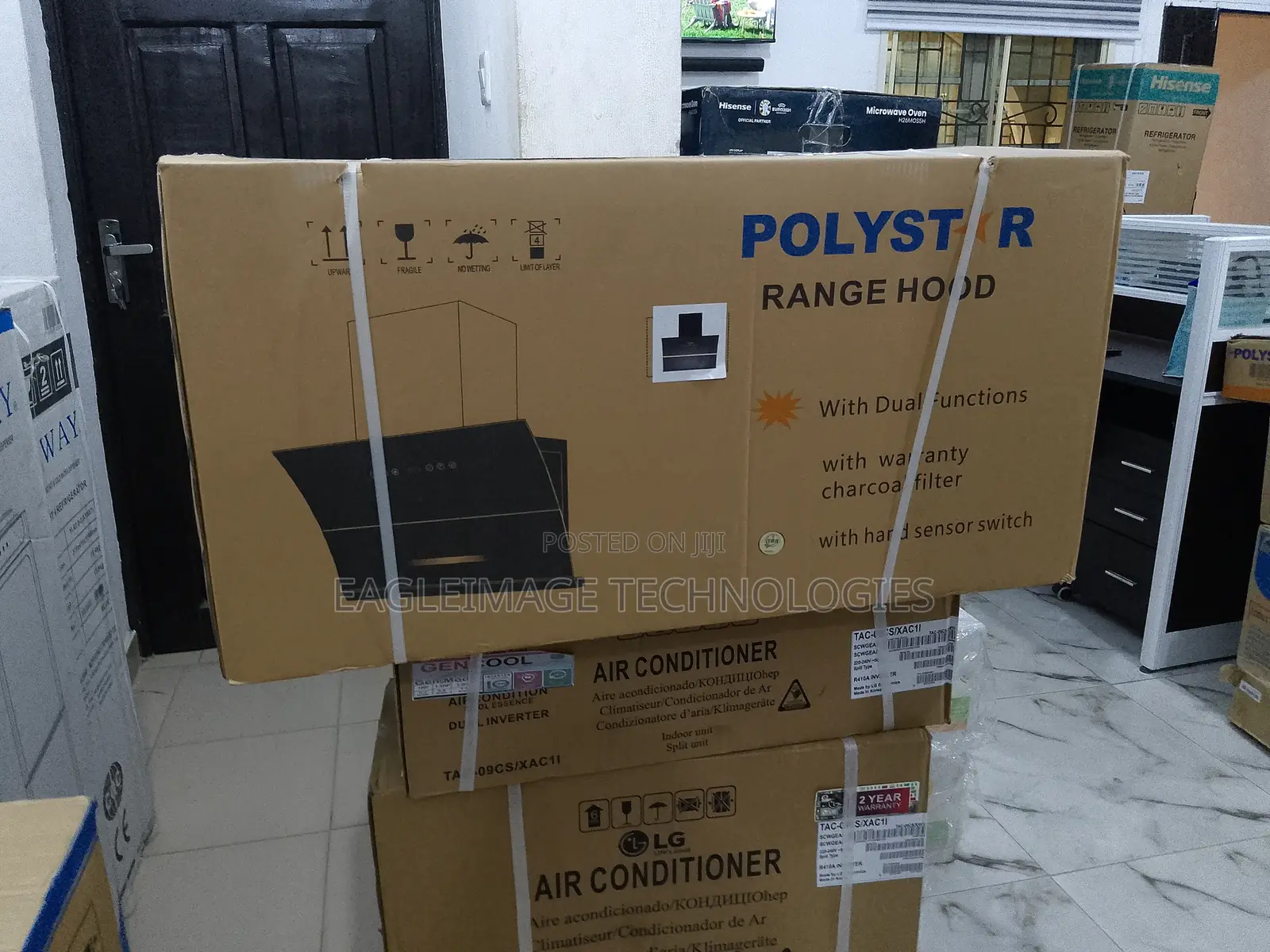 Strong Polystar Range Hood Pv-Hb9oh38