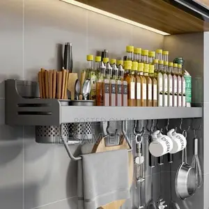 Wall-Mounted Storage Shelf